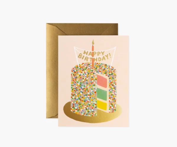 Kort - Happy Birthday Cake