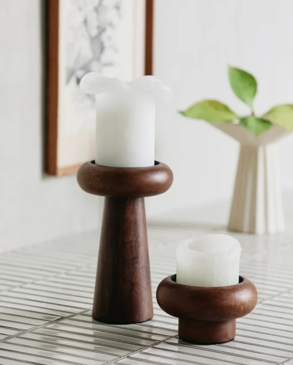 BAWE CANDLE HOLDER, L