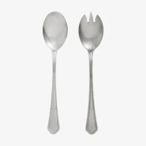 CARUM SALAD CUTLERY, S/2, VINTAGE EFFECT