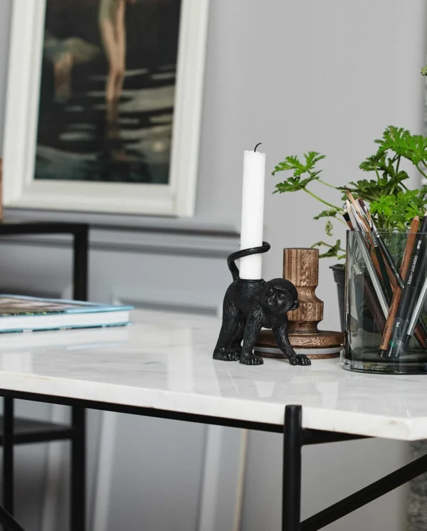 PALVA MONKEY CANDLEHOLDER